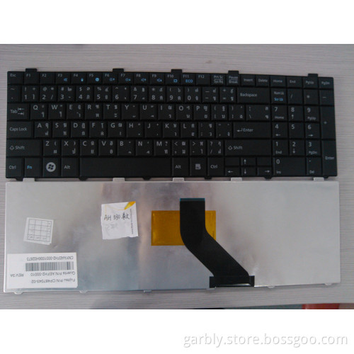 Thai Layout Laptop Keyboard for Fujitsu Ah531 Ah530 A531 A530